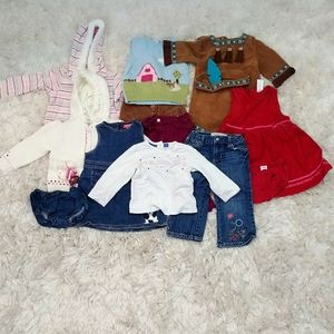 Bundle of toddlers clothing all size 2T